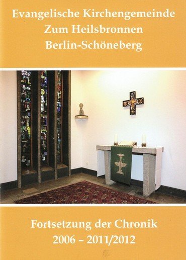 Titelblatt Chronik Zum Heilsbronnen 2005-2006