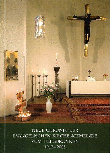 Titelblatt Chronik Zum Heilsbronnen 1912-2005